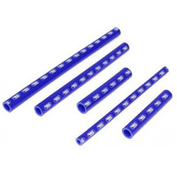 Samco Radiator Hose Kit for Tm TM 125 2T 2014-2015 >Blue