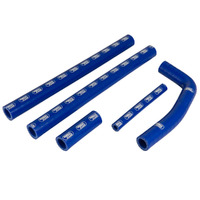 Samco Radiator Hose Kit for Tm TM 250 2T 1999-2005 >Blue