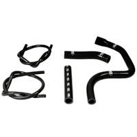 Samco Radiator Hose Kit Black TCSTRI-10-K