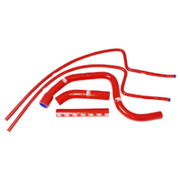 Samco Radiator Hose Kit Red TCSTRI-10-R