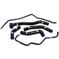 Samco Radiator Hose Kit for Triumph Daytona 675/Daytona 675R 2013-2017 >Black