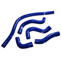 Samco Radiator Hose Kit for Triumph Thunderbird Sport 1998-2004 >Blue
