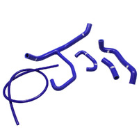 Samco Radiator Hose Kit for Triumph Street Triple 675/R 2013-2017 >Blue