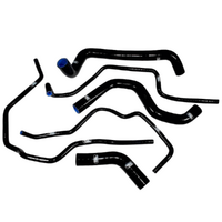 Samco Radiator Hose Kit for Triumph Street Triple 660 2017-2020 >Black