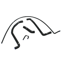 Samco Radiator Hose Kit for Triumph Tiger Sport 1050 2016-2019 >Black