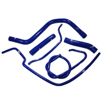 Samco Radiator Hose Kit Blue TCSTRI-17-B