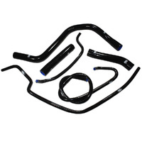 Samco Radiator Hose Kit Black TCSTRI-17-K