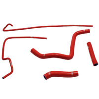 Samco Radiator Hose Kit Red TCSTRI-17-R