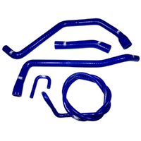 Samco Radiator Hose Kit Blue TCSTRI-18-B