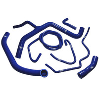 Samco Radiator Hose Kit for Triumph Tiger 800 XR/XC 2018-2019 >Blue