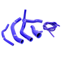 Samco Radiator Hose Kit Blue TCSTRI-3-B