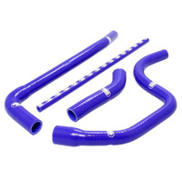 Samco Radiator Hose Kit Blue TCSTRI-4-B