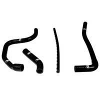 Samco Radiator Hose Kit for Triumph Speed Triple 1050 2007-2010 >Black