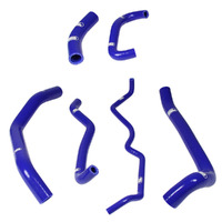Samco Radiator Hose Kit for Triumph Daytona 675/Daytona 675R 2006-2012 >Blue