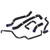 Samco Radiator Hose Kit Black TCSTRI-5-K