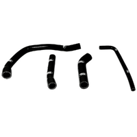 Samco Radiator Hose Kit for Triumph Sprint ST 1050 2005-2016 >Black