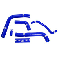 Samco Radiator Hose Kit for Yamaha YZF R6 1999-2002 >Blue