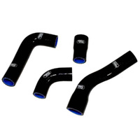 Samco Radiator Hose Kit Black TCSYAM-11-K