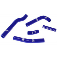 Samco Radiator Hose Kit for Yamaha YZ 450 F 2003-2005 >Blue