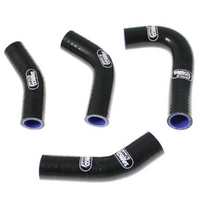 Samco Radiator Hose Kit Black TCSYAM-20-K