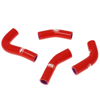 Samco Radiator Hose Kit for Yamaha RD 350 YPVS F11 1983-1995 >Red