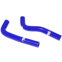 Samco Radiator Hose Kit for Yamaha YFZ 450 2004-2008 >Blue