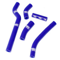 Samco Radiator Hose Kit for Yamaha YZ 250 F 2006 >Blue