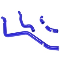 Samco Radiator Hose Kit for Yamaha RAPTOR 660 2001-2005 >Blue