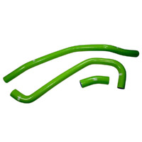 Samco Radiator Hose Kit for Yamaha RAPTOR 700/YFM 700R 2006-2019 >Green