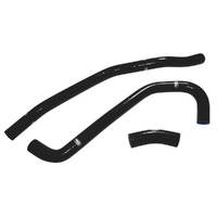Samco Radiator Hose Kit for Yamaha RAPTOR 700/YFM 700R 2006-2019 >Black