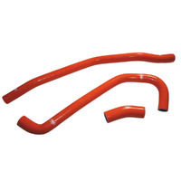 Samco Radiator Hose Kit Orange TCSYAM-27-O