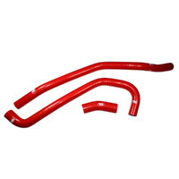 Samco Radiator Hose Kit for Yamaha RAPTOR 700/YFM 700R 2006-2019 >Red