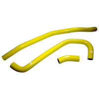 Samco Radiator Hose Kit for Yamaha RAPTOR 700/YFM 700R 2006-2019 >Yellow