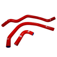 Samco Radiator Hose Kit for Yamaha BANSHEE 1987-2006 >Red