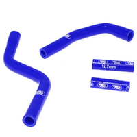 Samco Radiator Hose Kit for Yamaha YZ 125 2002-2020 >Blue