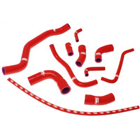 Samco Radiator Hose Kit for Yamaha YZF R1 1998-2001 >Red