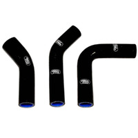 Samco Radiator Hose Kit for Yamaha RD 350 LC 1980-1985 >Black