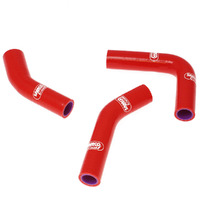 Samco Radiator Hose Kit for Yamaha RD 350 LC 1980-1985 >Red