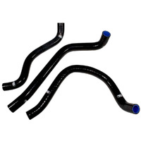Samco Radiator Hose Kit Black TCSYAM-34-K