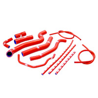 Samco Radiator Hose Kit Red TCSYAM-36-R