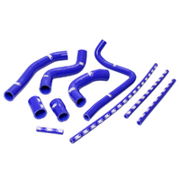 Samco Radiator Hose Kit for Yamaha YZF R1 2009-2014 >Blue