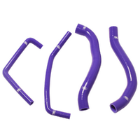 Samco Radiator Hose Kit for Yamaha FZR 1000 1991-1994 >Blue