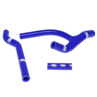 Samco Radiator Hose Kit for Yamaha WR 250 F 2007-2014 >Blue
