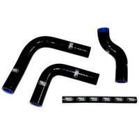 Samco Radiator Hose Kit for Yamaha TZ 250 F, TZ 350 F, TZ350 G 1979-1980 >Black