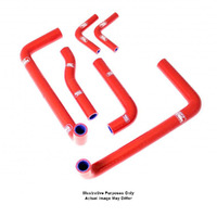 Samco Radiator Hose Kit Red TCSYAM-45-R