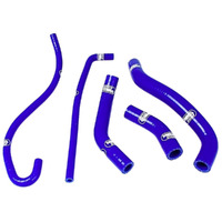 Samco Radiator Hose Kit for Yamaha RD 125 LC 1983-1989 >Blue