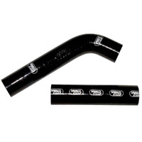 Samco Radiator Hose Kit for Yamaha TZR250 1KT/2MA parallel twin 1986-1992 >Black