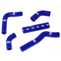 Samco Radiator Hose Kit for Yamaha RD 500 LC (LC47X,1GE) 1984-1987 >Blue