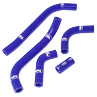 Samco Radiator Hose Kit for Yamaha TZ 250 Reverse Cylinder 1988-1989 >Blue