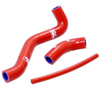 Samco Radiator Hose Kit for Yamaha MT 125 2016-2019 >Red